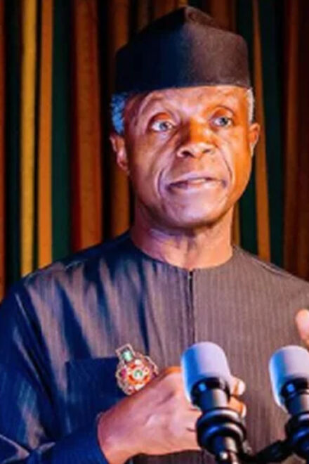 Former VP Osibanjo Charges African Leaders On Good Governance 