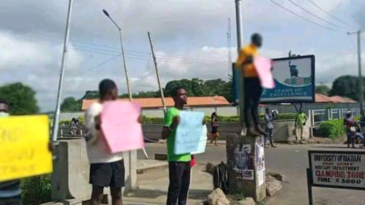 ASUU Strike: Organized Students Union Body Hold Protest