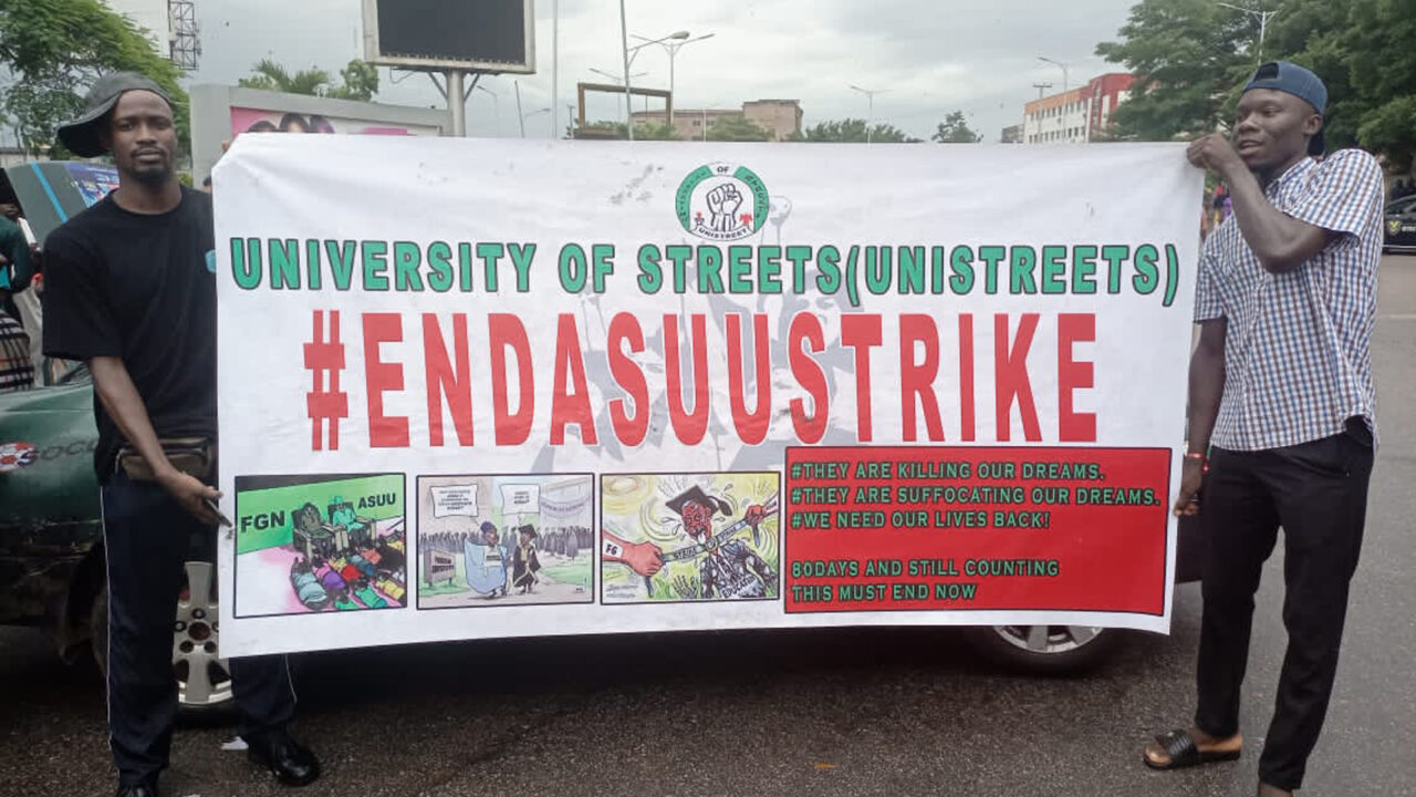 ASUU Strike Remains Unresolved After FG’s Two-Week Ultimatum