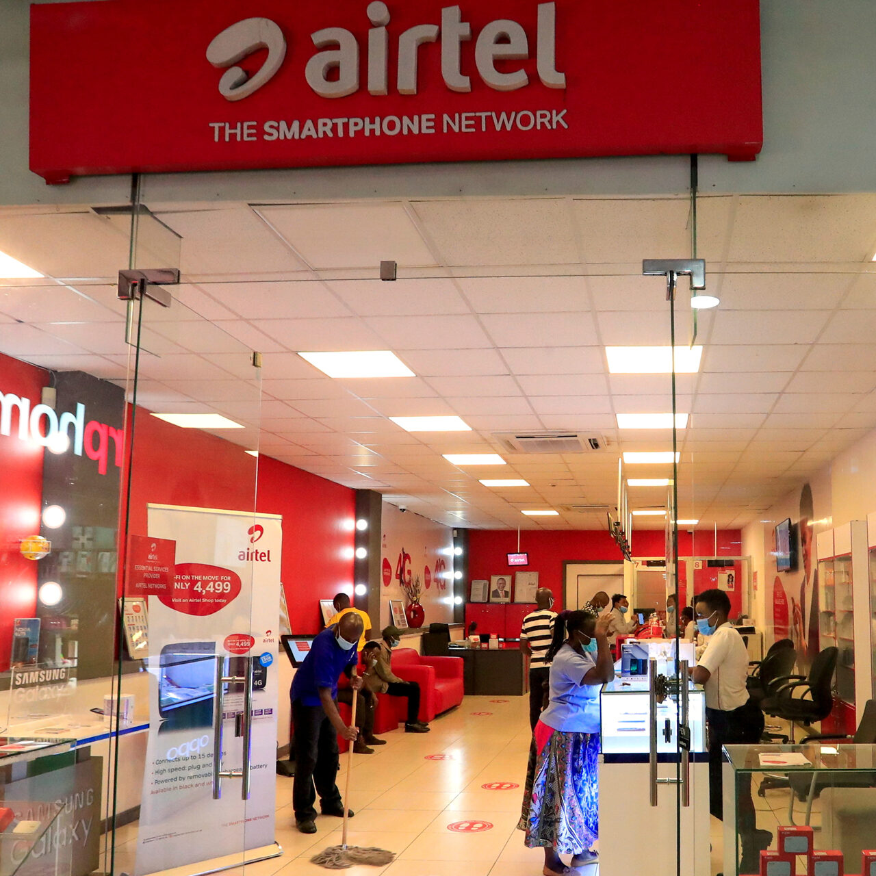 Airtel Suspends Airtime, Data Credit Services Over New FCCPC Rules