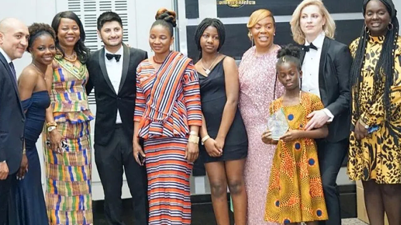 Tiwa Savage, Juliana Olayinka, Others Bag Women4Africa Award In London