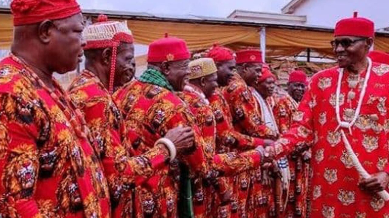 Buhari Meets South-East Leaders In Ebonyi, They Demand For Nnamdi Kanu’s release