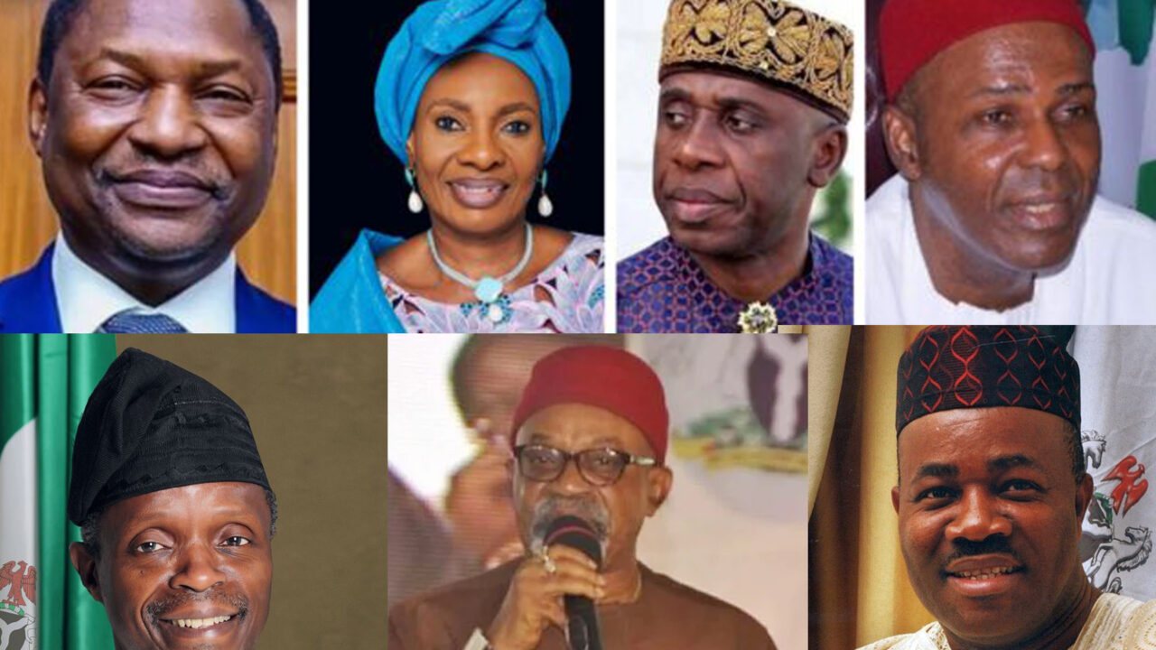 Buhari Orders Malami, Amaechi, Ngige, Other Ministers With Political Ambition To Resign