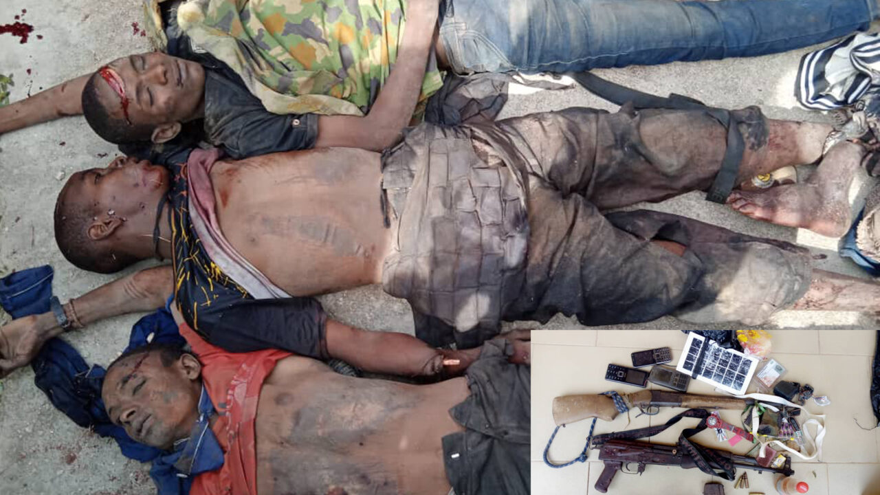 Three Suspected Kidnappers Kill, 2vNab In Hong
