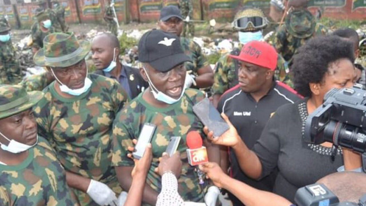 Chief of Army Staff Lt. General Taoreed Lagbaja Dies at 56