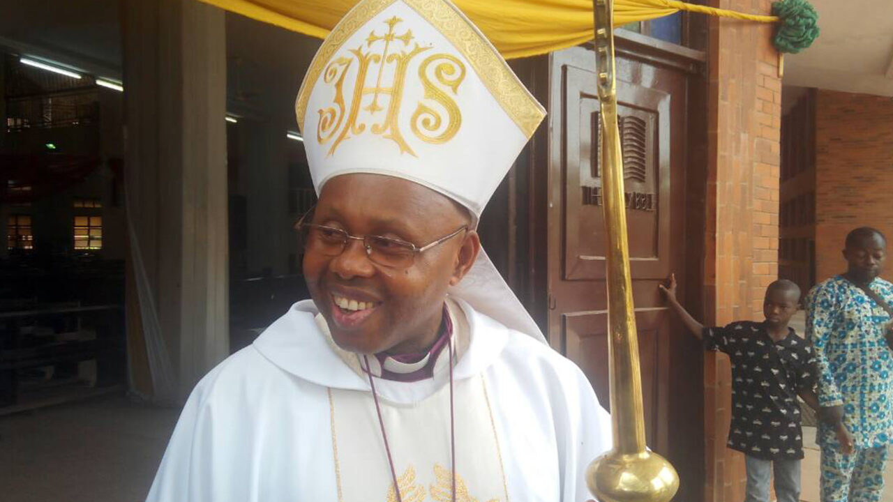 Archbishop Ibezim Pleads With FG To Release Nnamdi Kanu