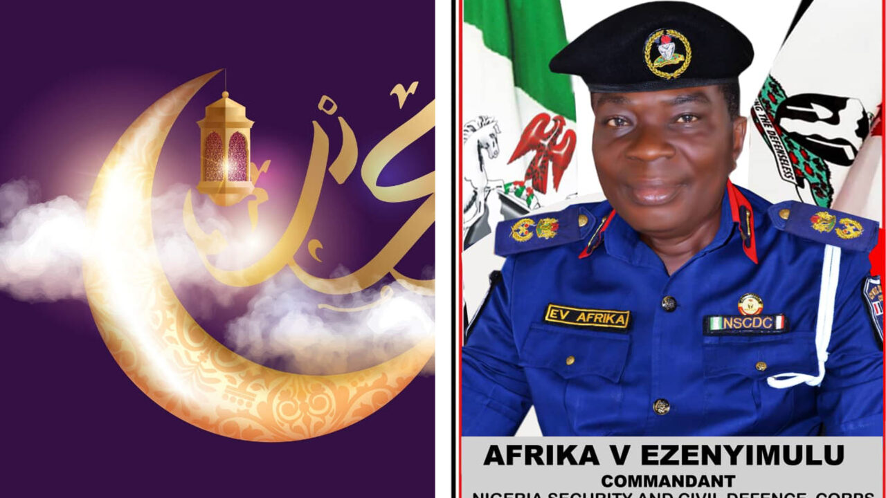EIDEL FITR; Steer Clear of Enugu State, NSCDC Warns Vandals, Trouble Makers, Deploys 800 Personnel