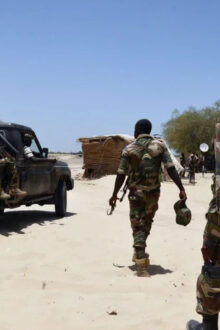 Security Neutralizes Armed Gunman At NIPSS Jos