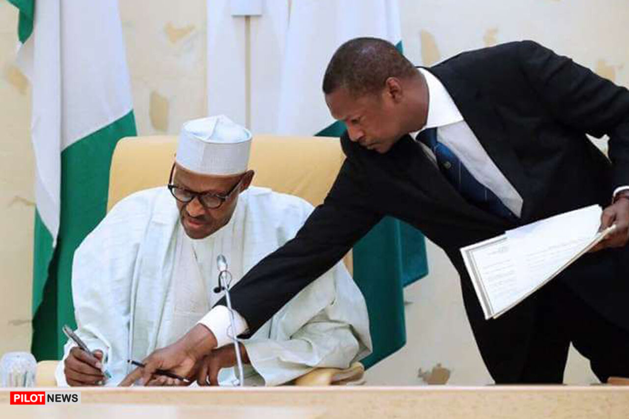 https://www.westafricanpilotnews.com/wp-content/uploads/2022/05/President-Muhammadu-Buhari-and-AGF-Abubakar-Malami_file-1280x853.jpg