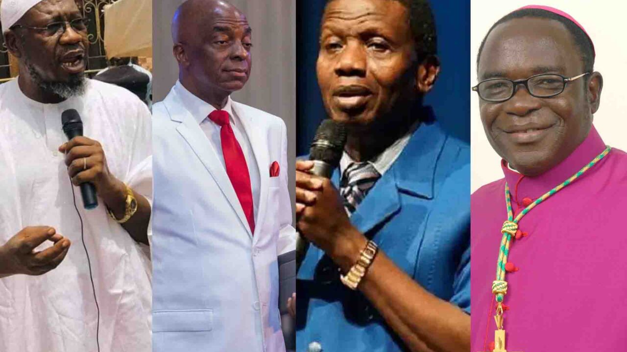 Tunde Bakare’s Claim That Igbos Are Cursed, 4 Other Hot Topics From The Pulpit In April