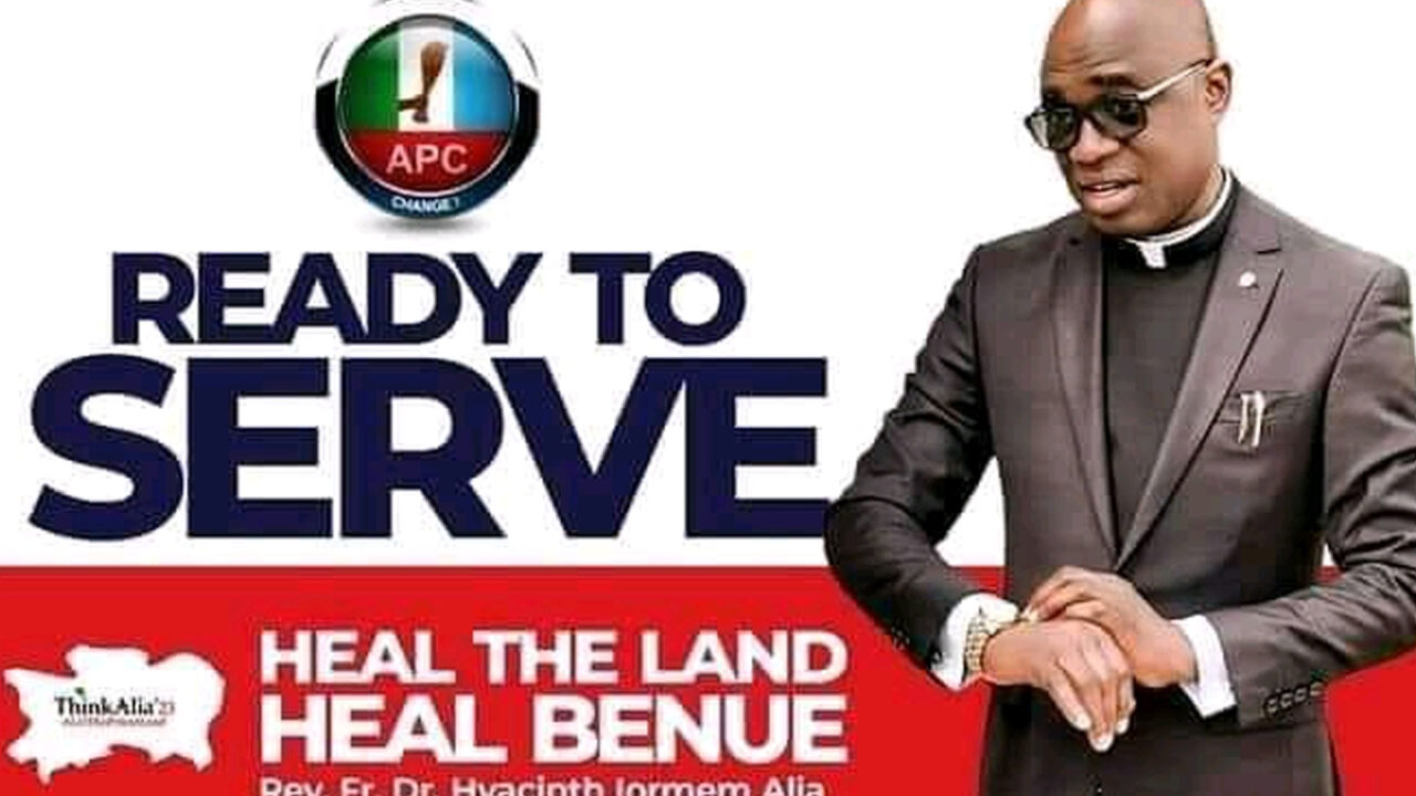 Catholic Church Suspends Priest For Joining Benue Governorship Race