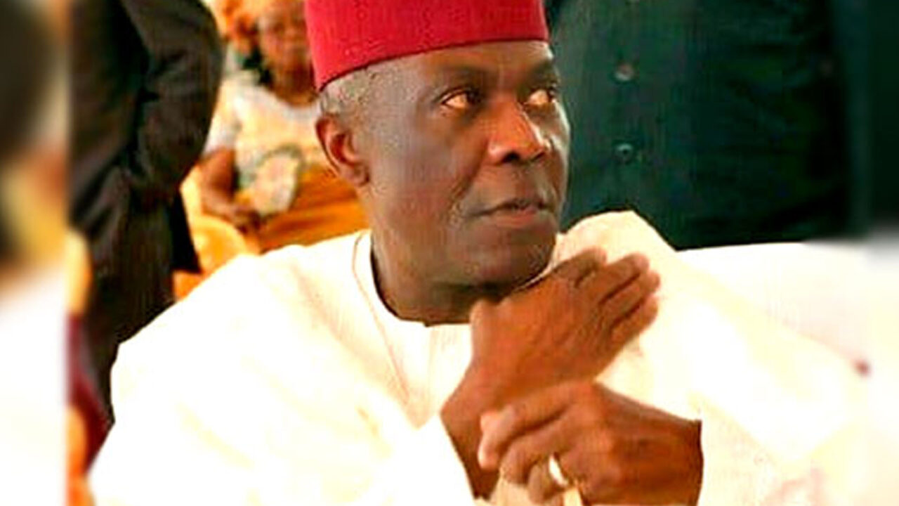 Second Republic Politician, Senator Arthur Nzeribe, Dies At 83
