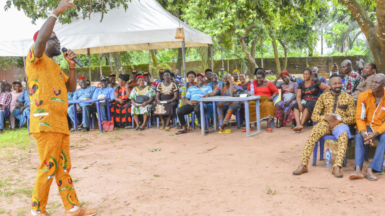 APGA Awka North Stands Still, Pledges Full Support to Uzuegbuna Okagbue