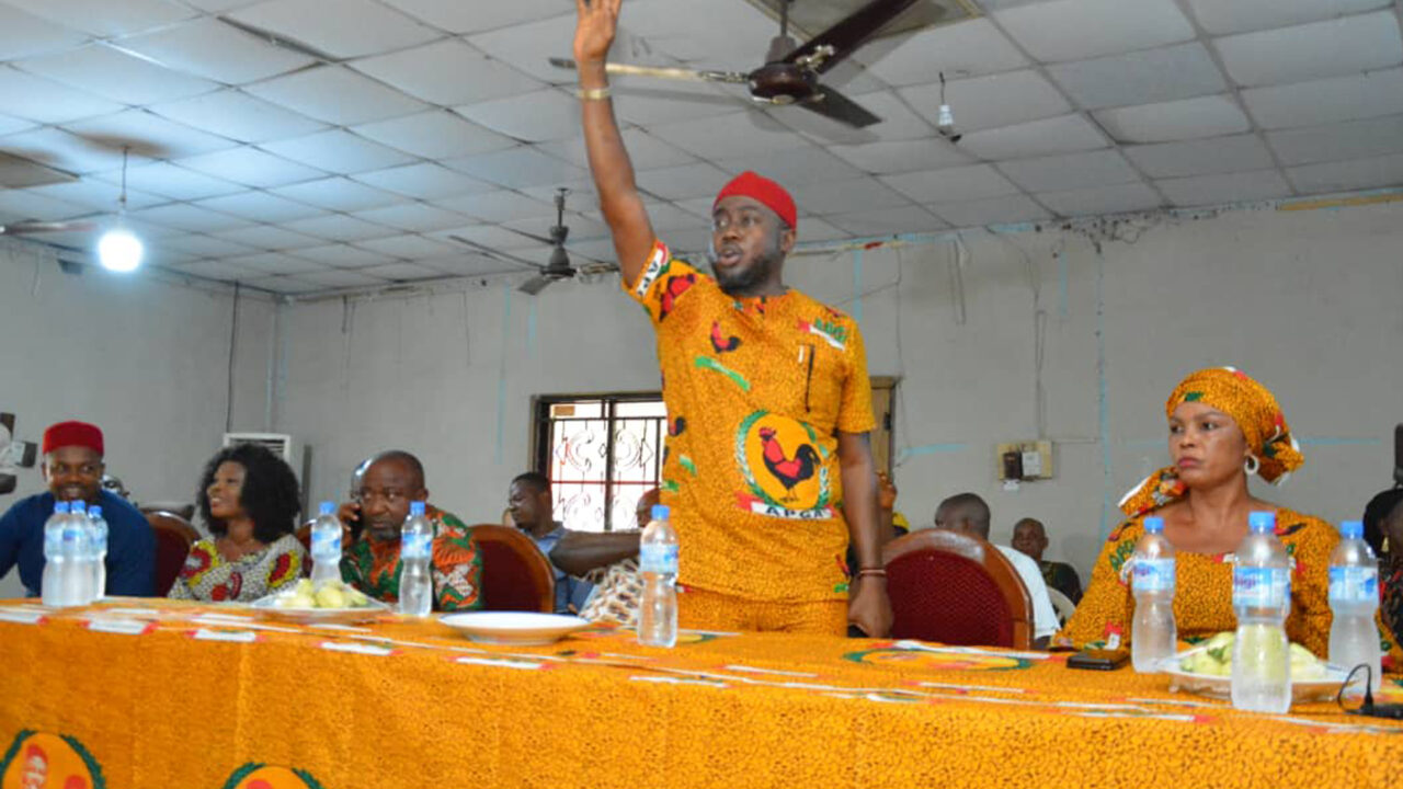 Uzuegbuna Okagbue Receives Massive Goodwill from APGA Leaders in Awka South Local Government