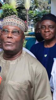 Atiku’s media office debunks rumors about his  illness 