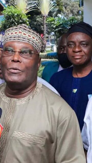 Atiku’s media office debunks rumors about his  illness 