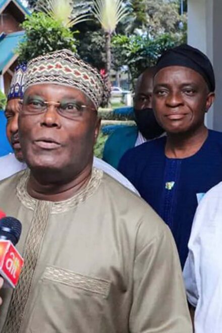 Atiku’s media office debunks rumors about his  illness 