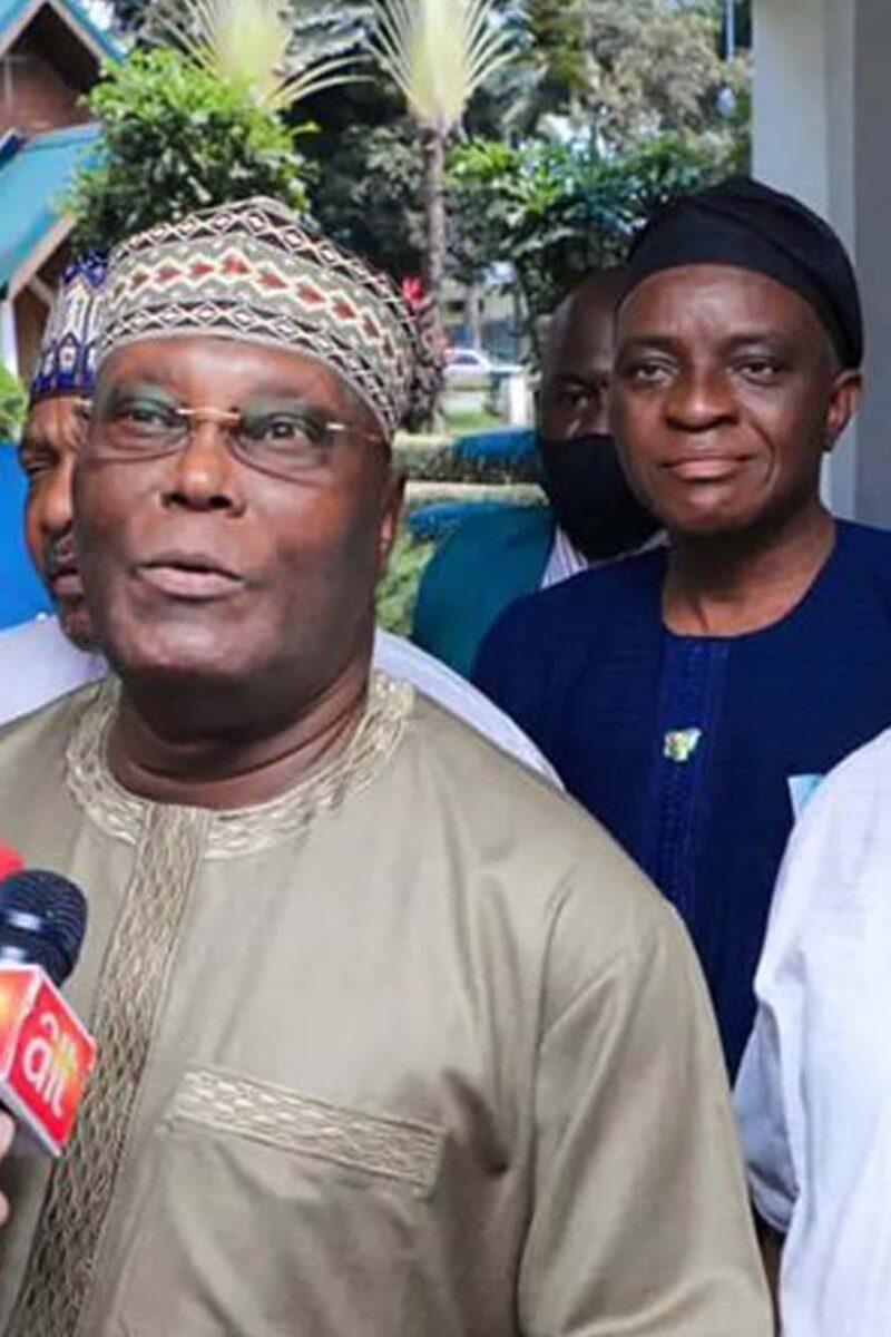 Atiku’s media office debunks rumors about his  illness 