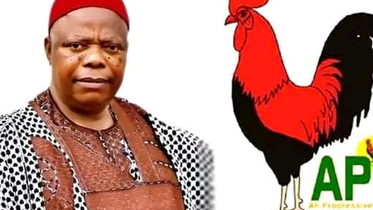 2023: Former Anambra Chief Judge, Umeadi Emerges APGA’s Presidential Candidate