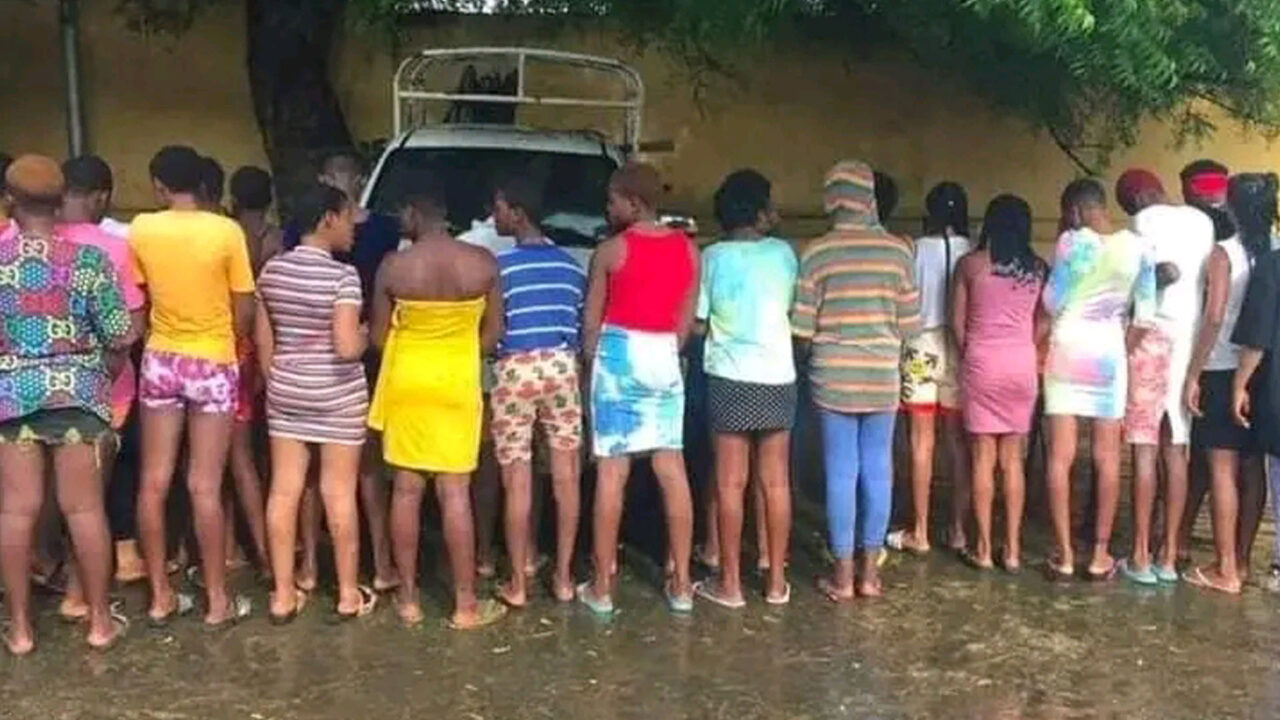 Police Burst Baby Factory In Anambra, Rescue 35 Girls