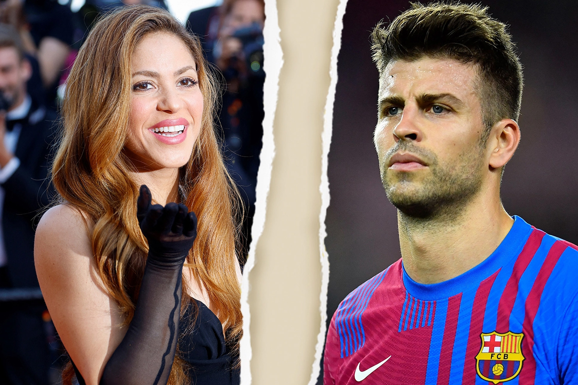 Pique, Shakira Ends 11 Years Marriage -