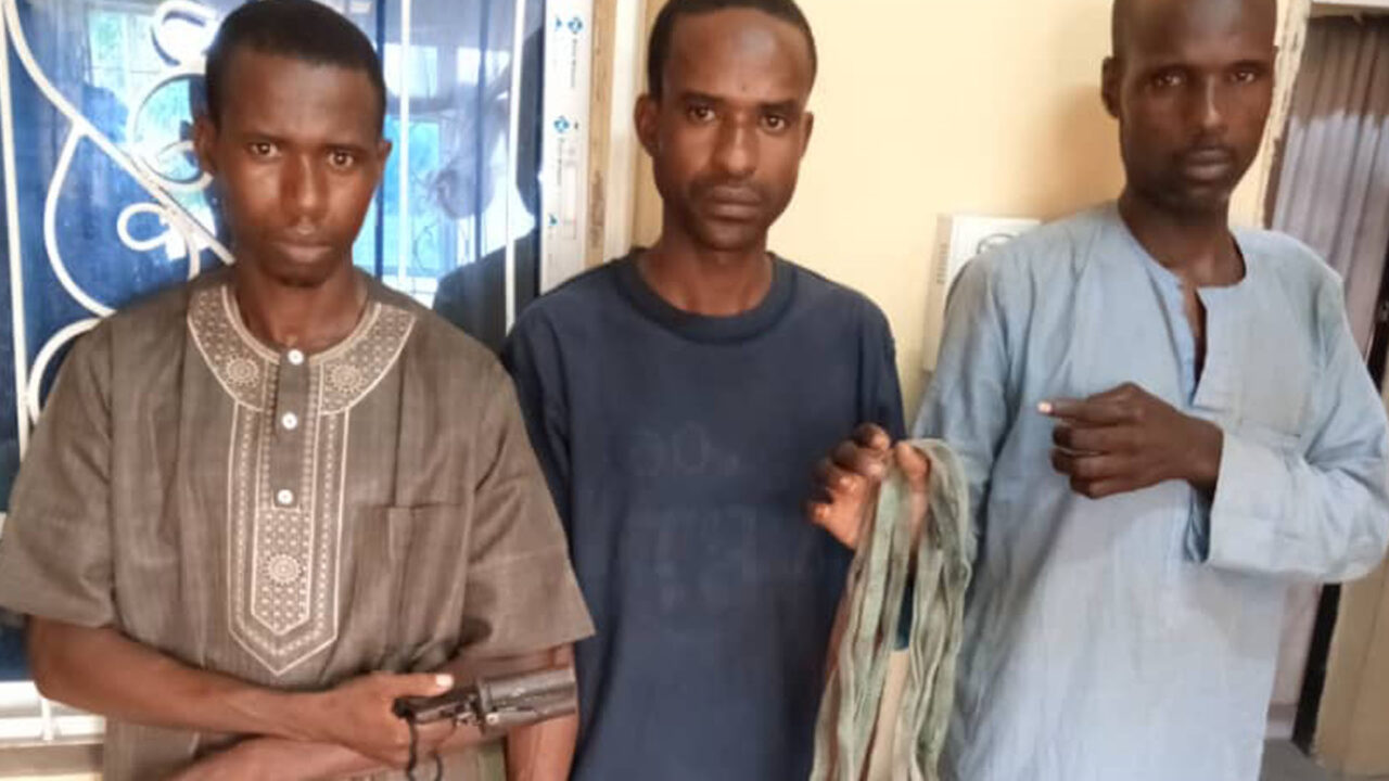 Three Hunters Arrested For Aiding Kidnapping In Adamawa