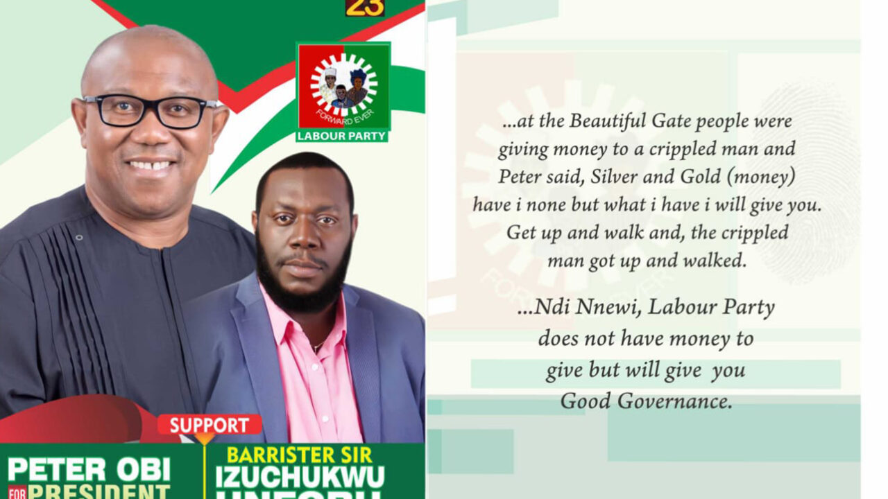 Labour Party Keeps Growing, as Barr. Izuchukwu Unegbu Joins 2023 Legislative Race in Anambra