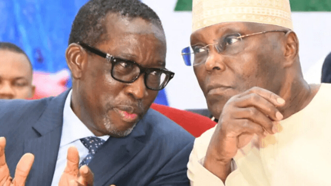 Breaking: Atiku Picks Okowa As Running Mate