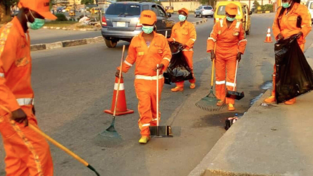 Street Sweepers In Gombe Protest Over Non-payment