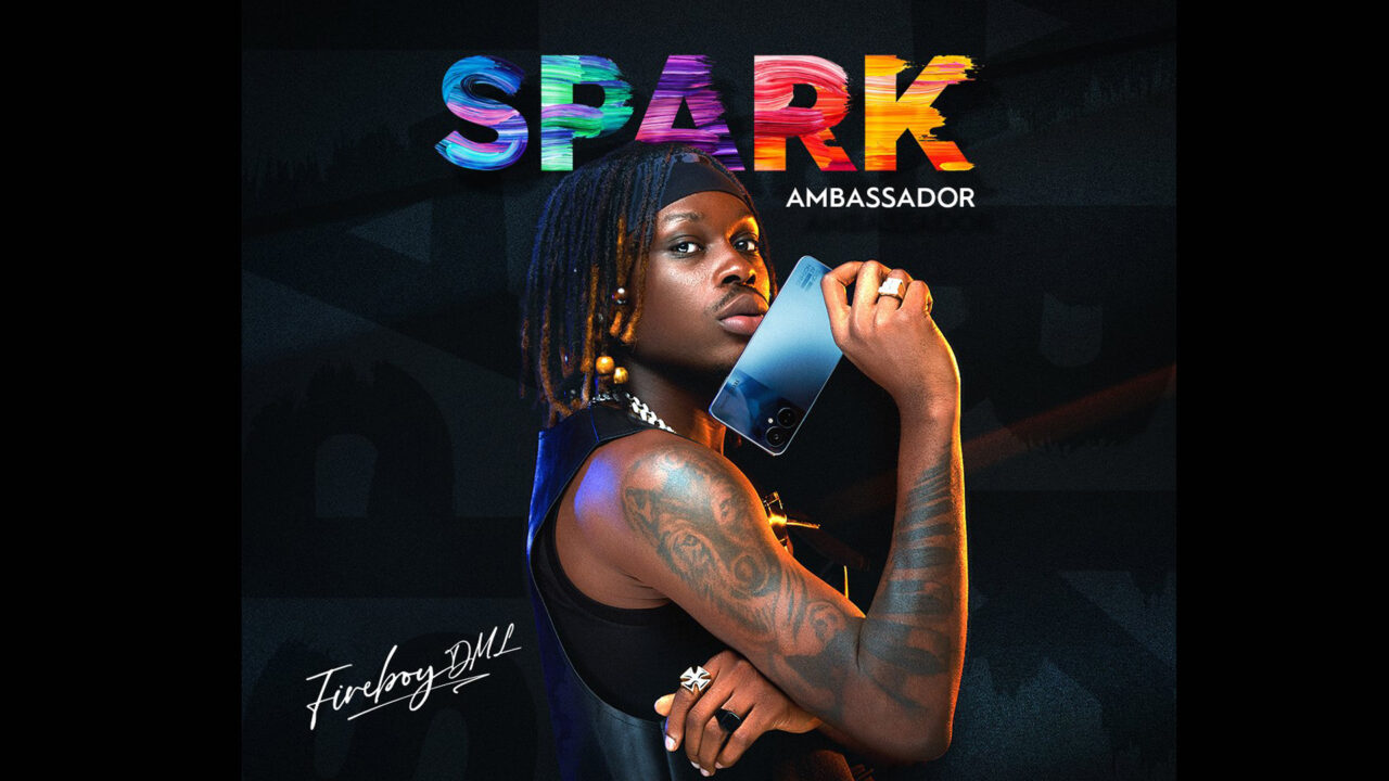 Tecno Unveils Fireboy DML As Spark Ambassador