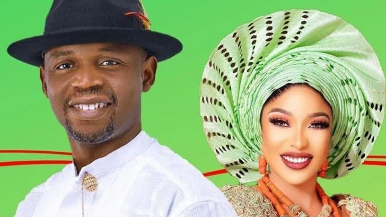 Rivers State ADC Governorship Candidate Picks Tonto Dikeh As Running Mate