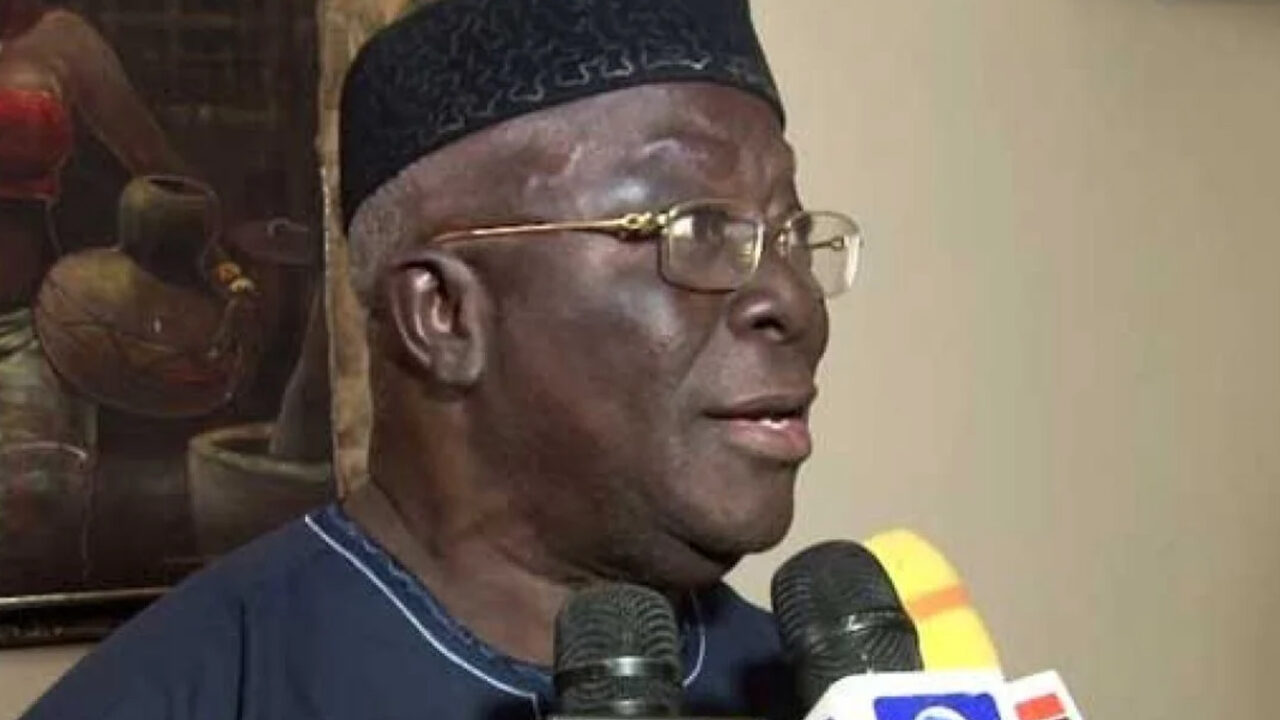 Afenifere Leader, Chief Ayo Adebanjo, Is Dead