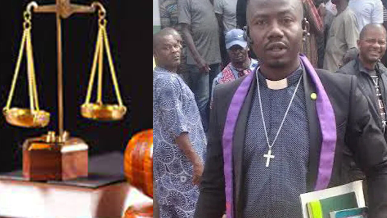 Hijab Controversy: Anambra Lawyer Attends Court in Clerical Robe