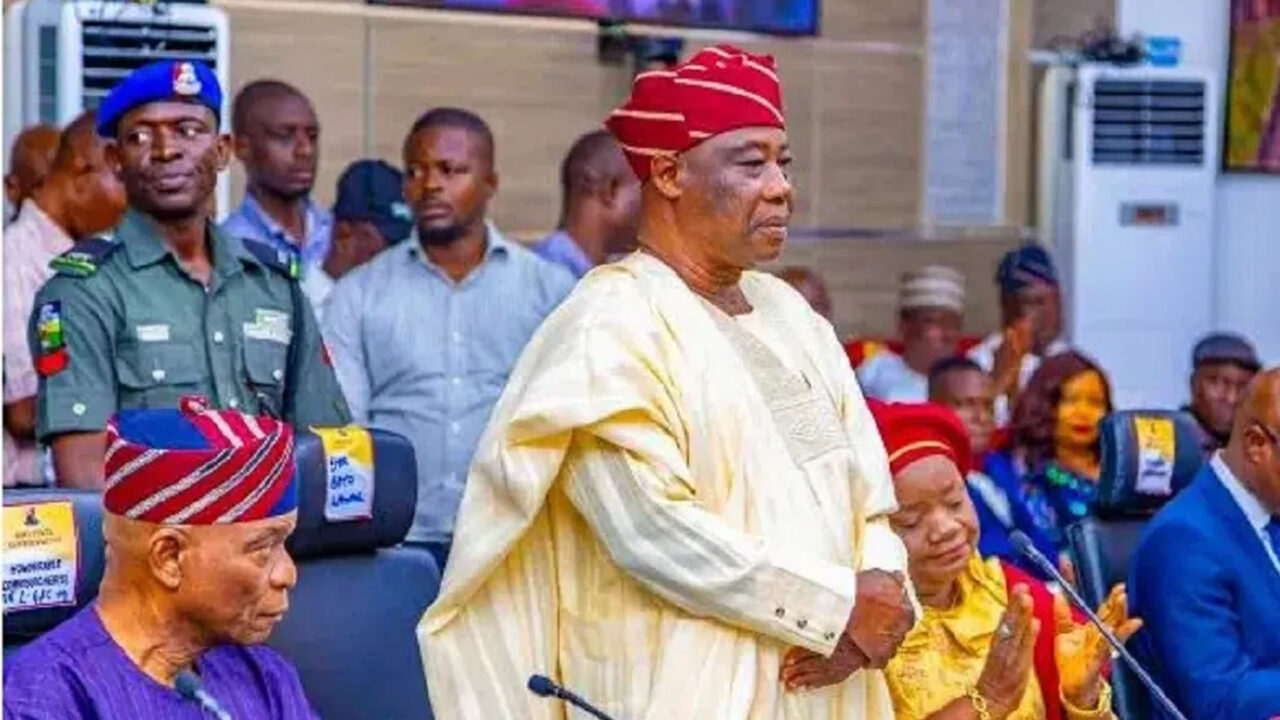 Bayo Lawal Sworn-in As New Deputy Governor Oyo State