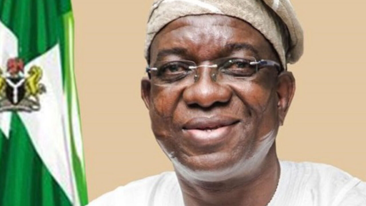 Oyo State Deputy Governor Removed