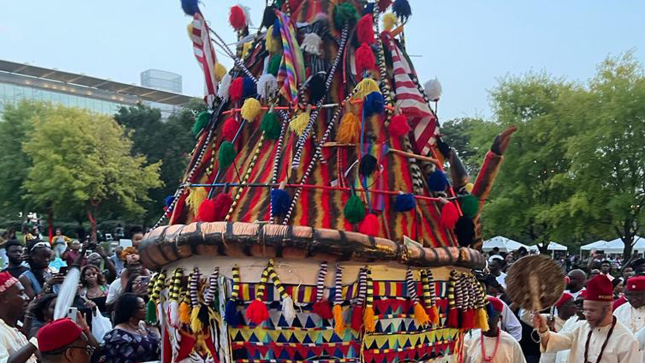 Annual IgboFest at Discovery Green Brings Houston to Life—Spectacular Photos