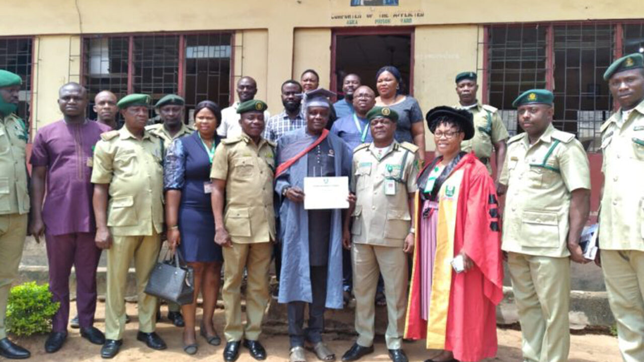 60 Year-old Man Jailed for 21 Years Bags Degree in Peace Studies Education