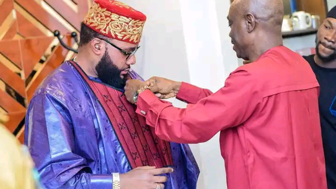 NDLEA Decorates E-Money As Anti-Drug Ambassador