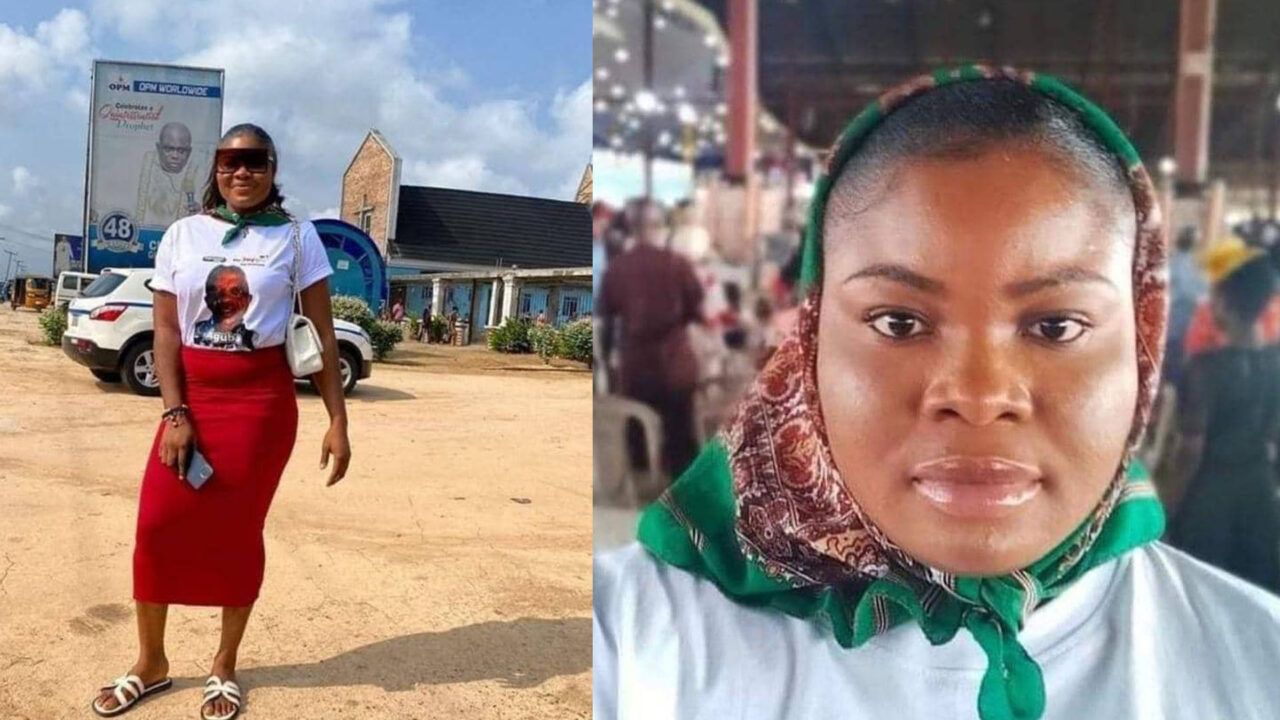 Lady Shows Up In Rivers-based OPM Church For Actor Aguba