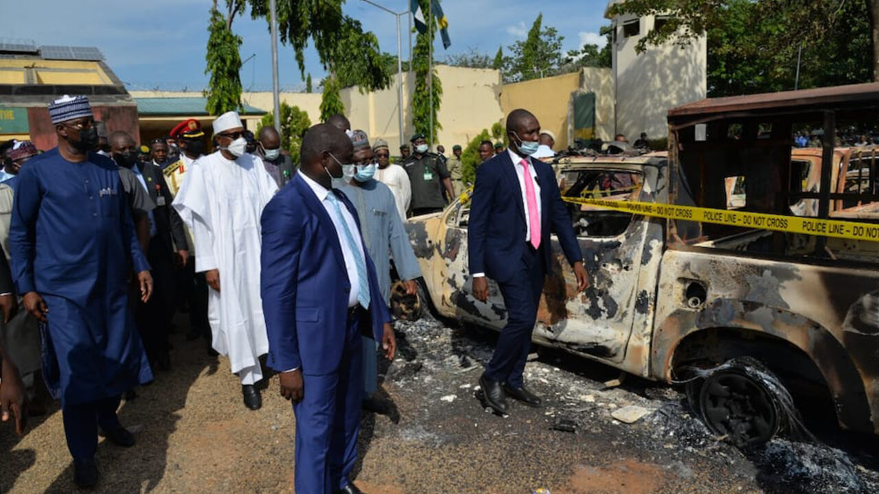 Interior Minister Alleged Conspiracy In Kuje Custodial Facility Attack