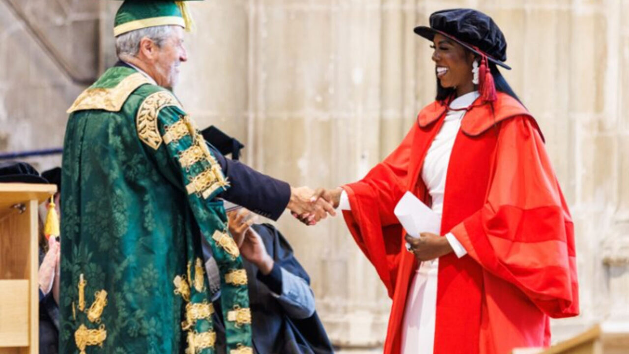 UK Varisty Awards Tiwa Savage An Honorary Doctorate In Music
