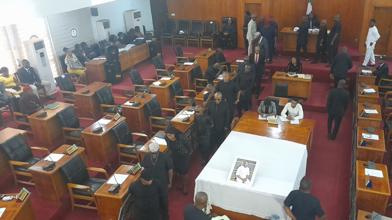 Anambra Assembly Bids Hon. Okey Okoye Farewell