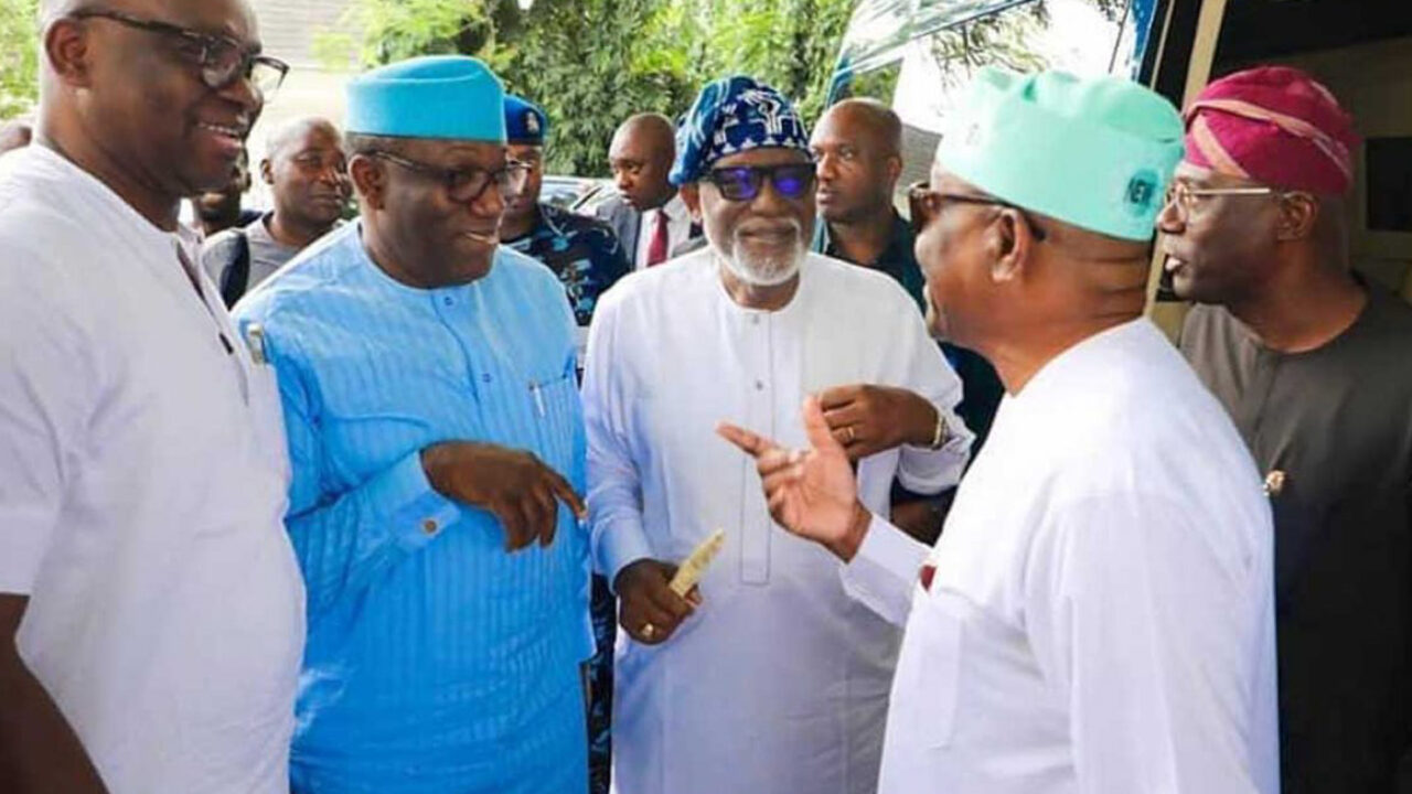 Saraki Says APC Governors Visit to Wike is Gross Mscalculation