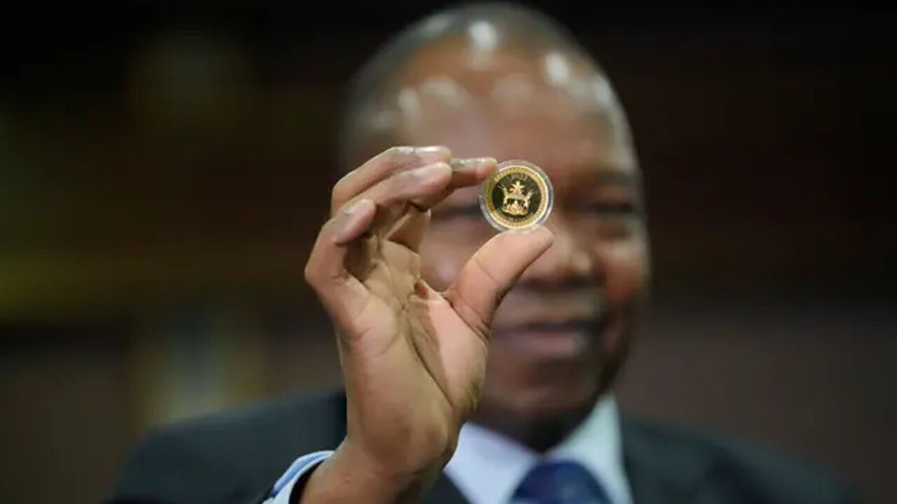 Zimbabwe Launches Gold Coins To Combat Inflation