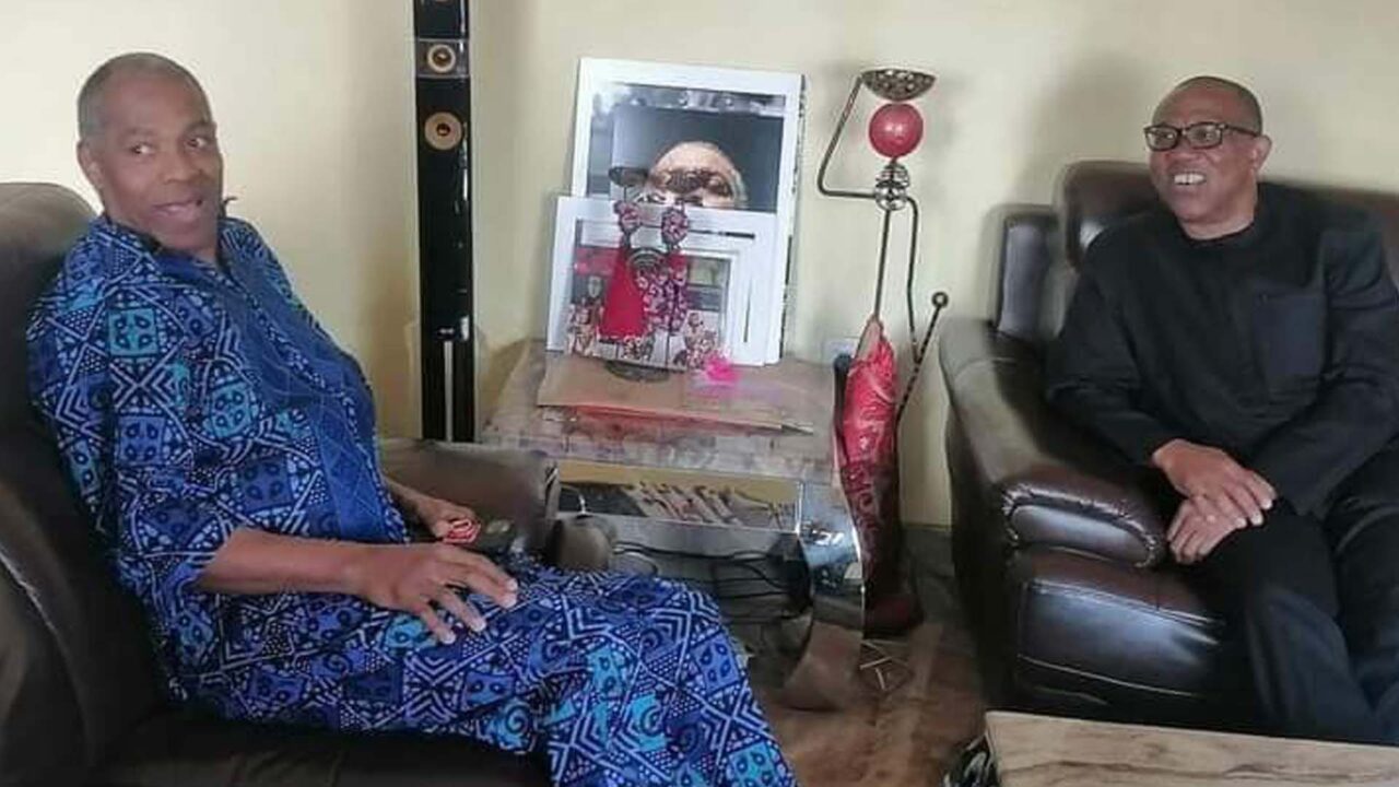 Peter Obi Visits Femi Kuti Amid Singer’s Fall Out with ‘Obidients’