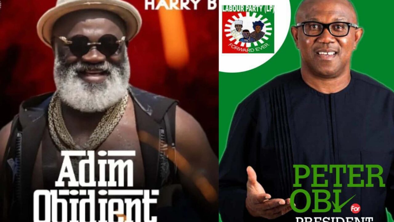 Harry B Drops ‘Adim Obidient’ To Declare Support for Peter Obi Inbox