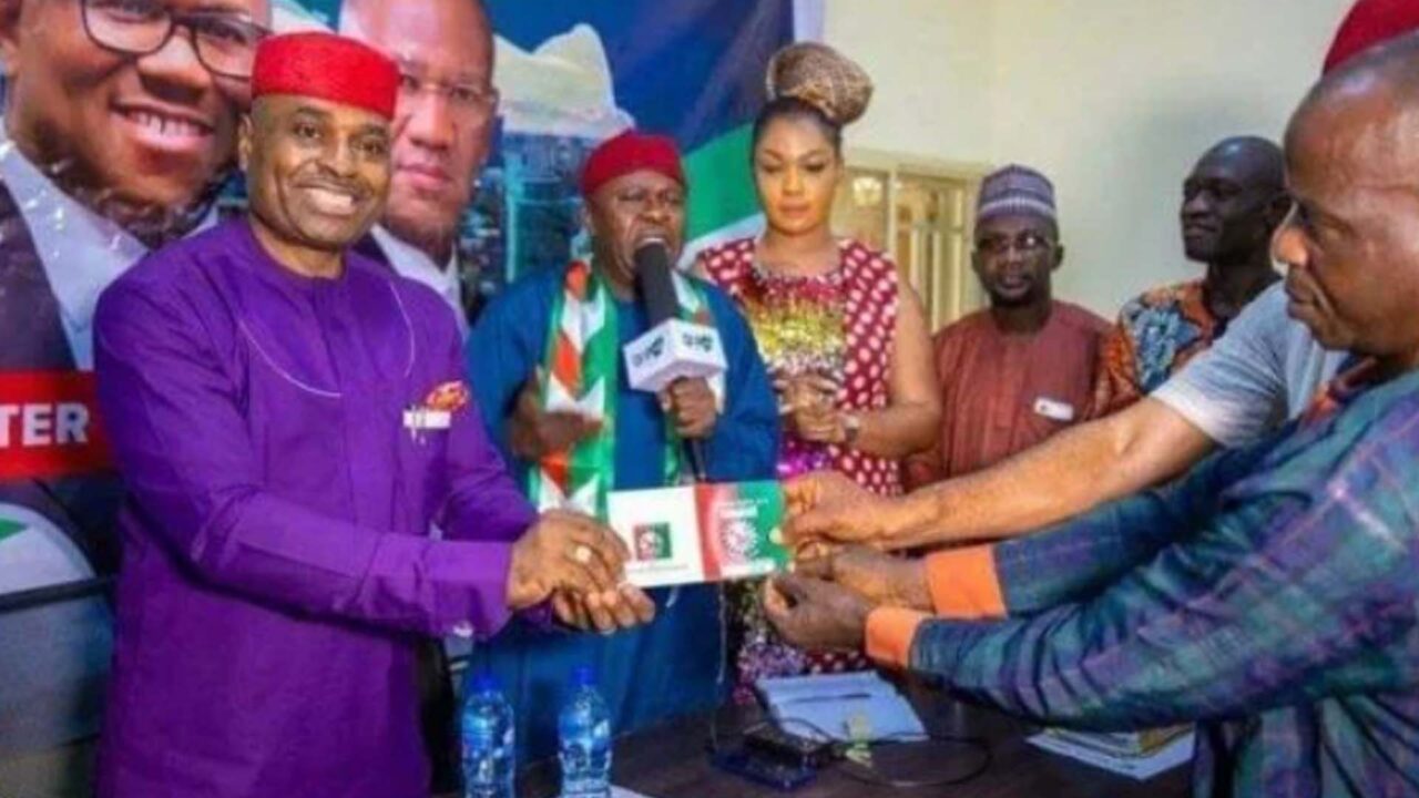 Kenneth Okonkwo Dumps Labour Party, Ends Support for Peter Obi