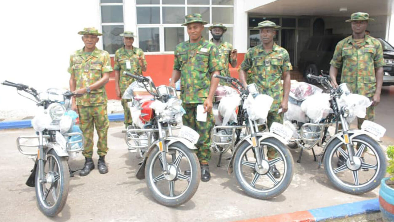Four Soldiers Honoured for Diligence to Duty Amidst Public Criticism