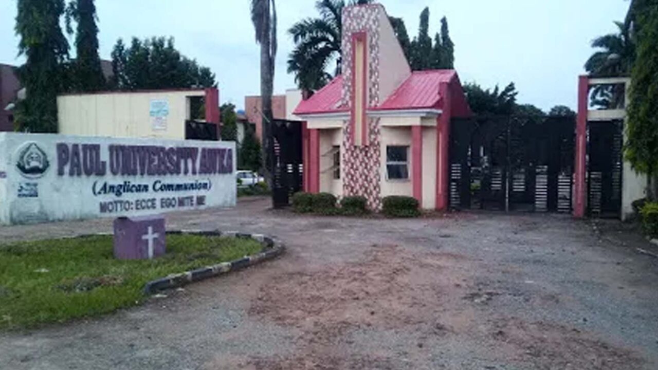 Anambra: Paul University Workers Protest 2- years Nonpayment of Salaries