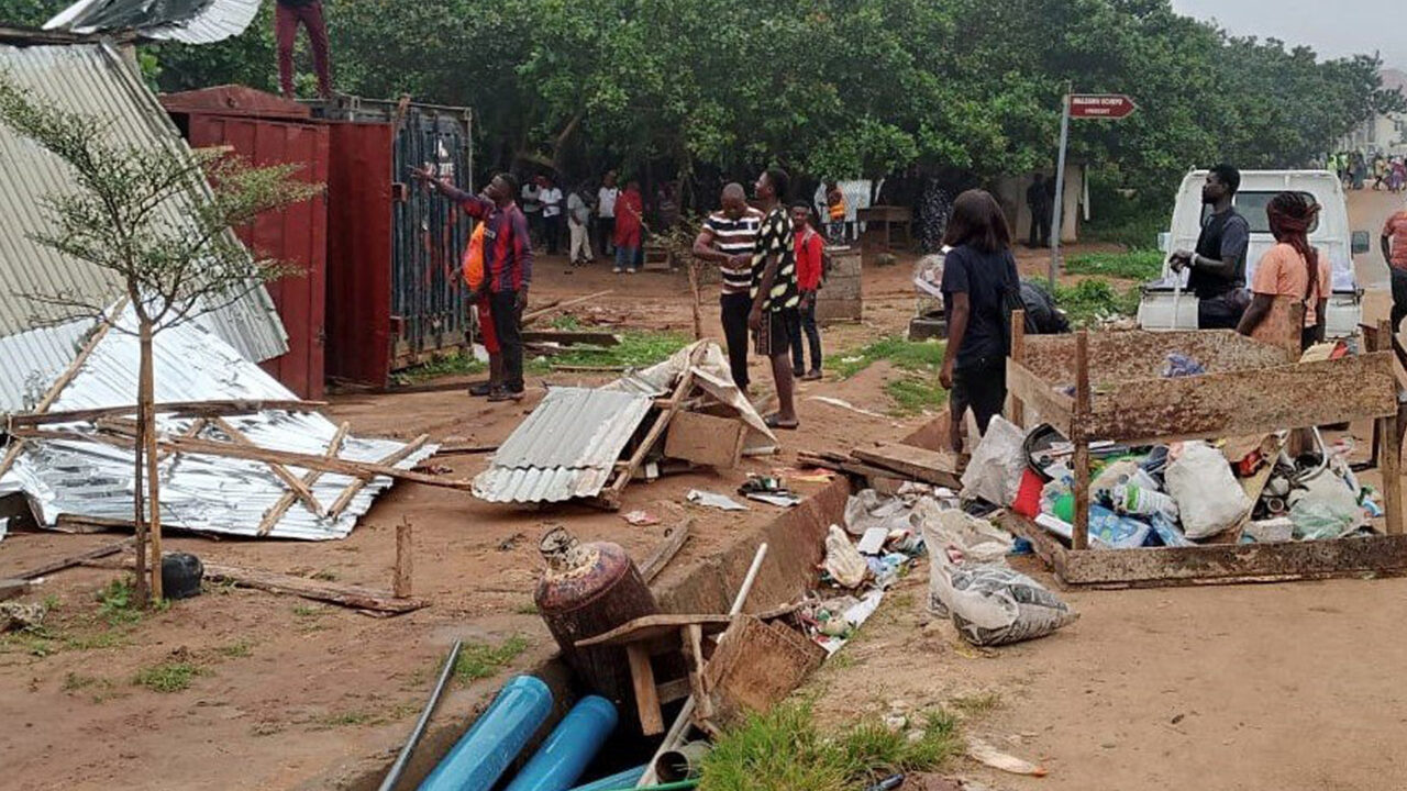FCTA Demolishes Structures At Apo Resettlement In Abuja